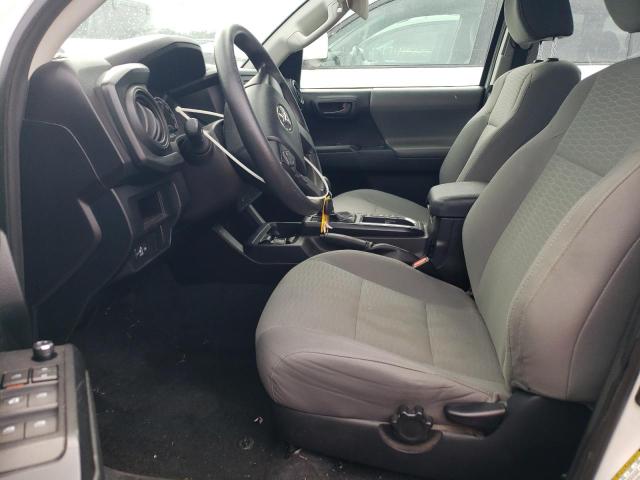 5TFAX5GNXGX058603 - 2016 TOYOTA TACOMA DOUBLE CAB WHITE photo 7