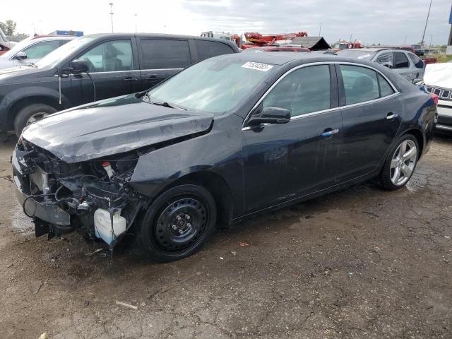 1G11J5SX0DF336588 - 2013 CHEVROLET MALIBU LTZ შავი ფოტო 1