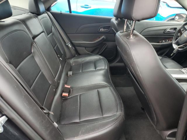 1G11J5SX0DF336588 - 2013 CHEVROLET MALIBU LTZ შავი ფოტო 10