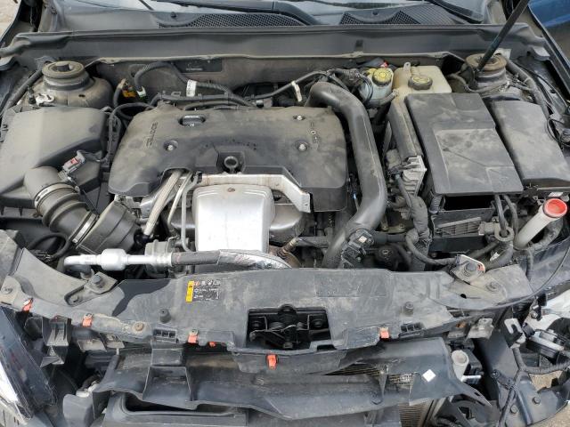 1G11J5SX0DF336588 - 2013 CHEVROLET MALIBU LTZ შავი ფოტო 11