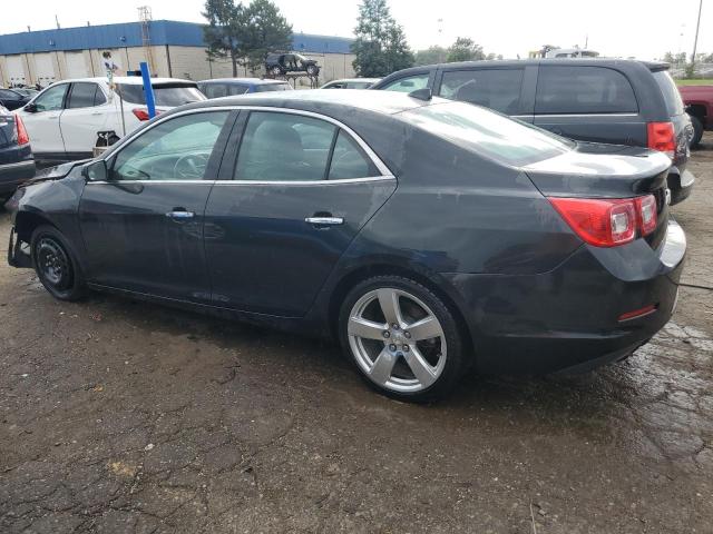 1G11J5SX0DF336588 - 2013 CHEVROLET MALIBU LTZ შავი ფოტო 2