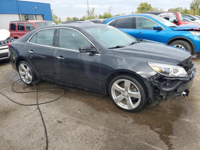 1G11J5SX0DF336588 - 2013 CHEVROLET MALIBU LTZ შავი ფოტო 4