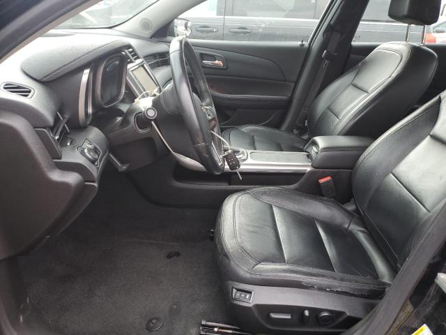 1G11J5SX0DF336588 - 2013 CHEVROLET MALIBU LTZ შავი ფოტო 7