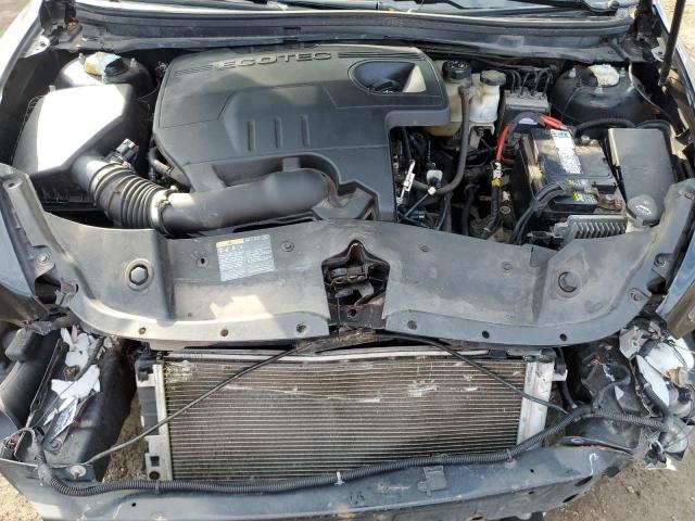 1G1ZC5E15BF296073 - 2011 CHEVROLET MALIBU 1LT BLACK photo 11