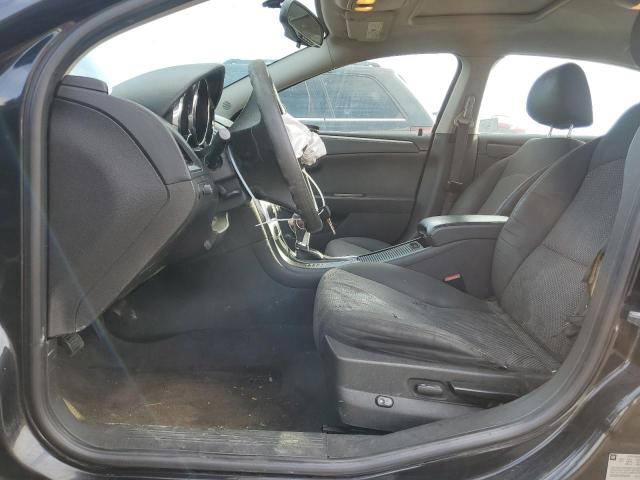 1G1ZC5E15BF296073 - 2011 CHEVROLET MALIBU 1LT BLACK photo 7