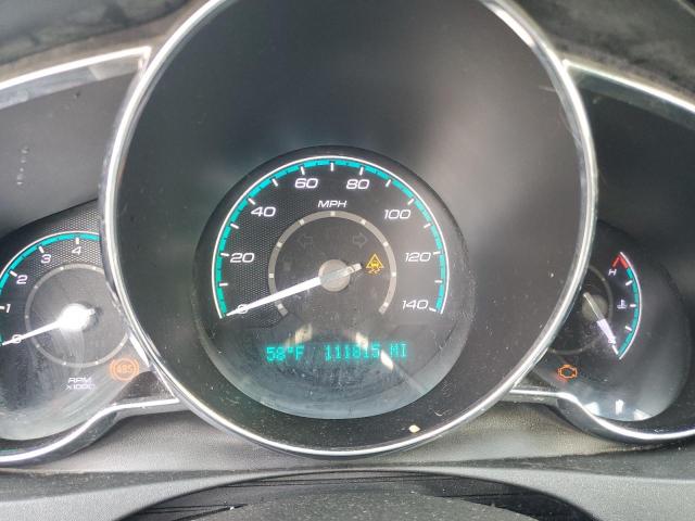 1G1ZC5E15BF296073 - 2011 CHEVROLET MALIBU 1LT BLACK photo 9