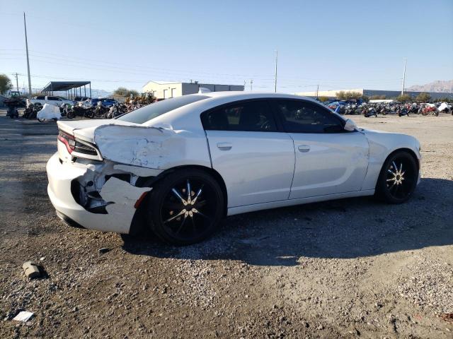 2C3CDXHG7FH789686 - 2015 DODGE CHARGER SXT WHITE photo 3