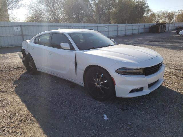 2C3CDXHG7FH789686 - 2015 DODGE CHARGER SXT WHITE photo 4