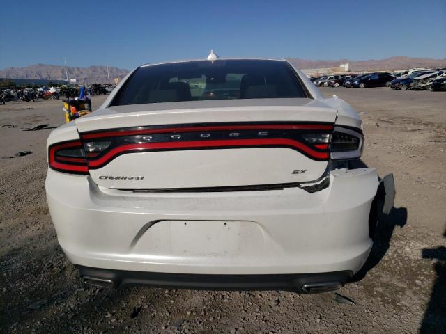 2C3CDXHG7FH789686 - 2015 DODGE CHARGER SXT WHITE photo 6