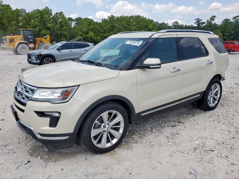 2018 FORD EXPLORER LIMITED, 