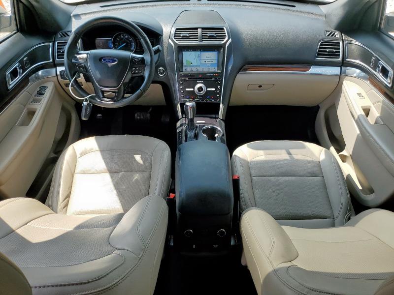 1FM5K7F85JGC48366 - 2018 FORD EXPLORER LIMITED 米色 照片 8