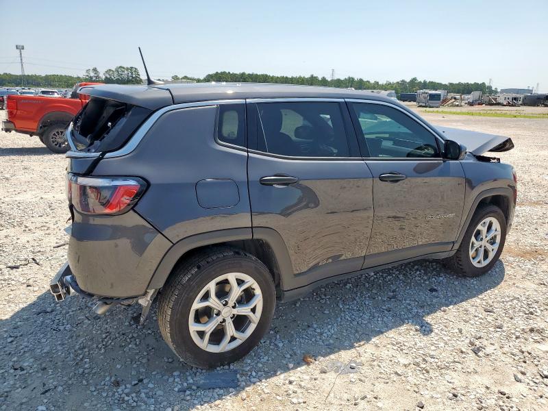 3C4NJDANXRT175537 - 2024 JEEP COMPASS SPORT 灰色 照片 3