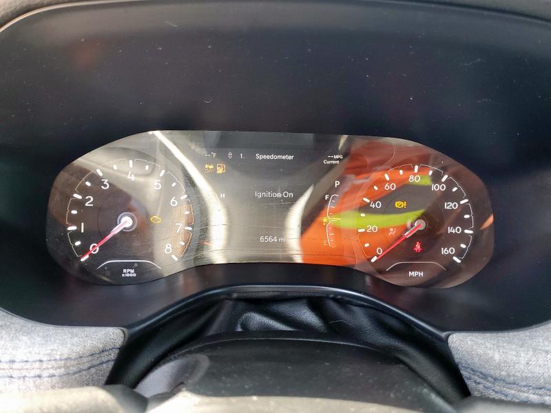 3C4NJDANXRT175537 - 2024 JEEP COMPASS SPORT 灰色 照片 9