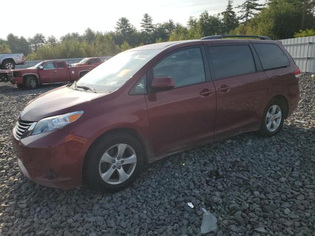 2014 TOYOTA SIENNA LE, 