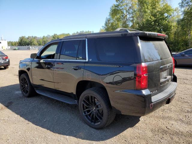 1GNSKBKC5JR216520 - 2018 CHEVROLET TAHOE K1500 LT BLACK photo 2