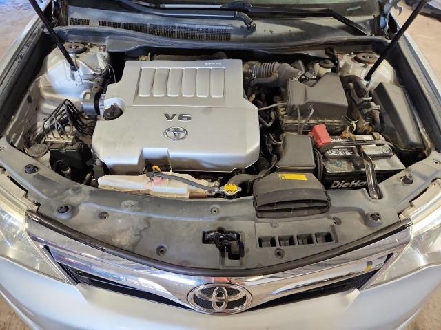 4T1BK1FK2CU514524 - 2012 TOYOTA CAMRY SE ვერცხლისფერი ფოტო 11