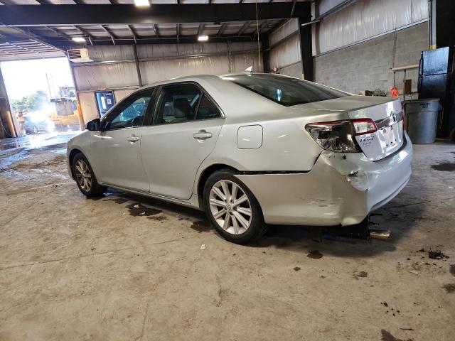 4T1BK1FK2CU514524 - 2012 TOYOTA CAMRY SE ვერცხლისფერი ფოტო 2