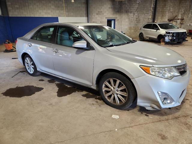 4T1BK1FK2CU514524 - 2012 TOYOTA CAMRY SE ვერცხლისფერი ფოტო 4