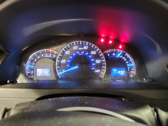 4T1BK1FK2CU514524 - 2012 TOYOTA CAMRY SE ვერცხლისფერი ფოტო 9