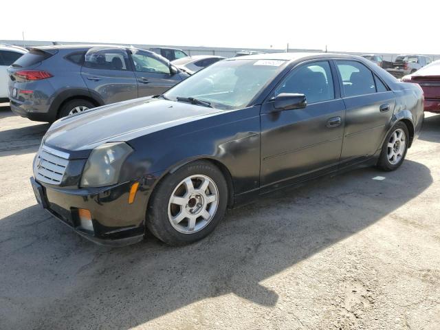 1G6DM57T470197433 - 2007 CADILLAC CTS BLACK photo 1