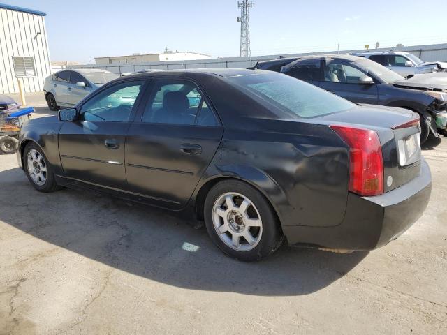 1G6DM57T470197433 - 2007 CADILLAC CTS BLACK photo 2