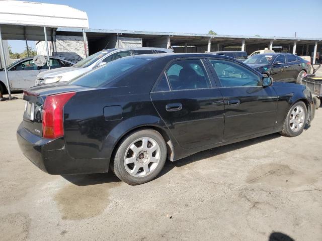 1G6DM57T470197433 - 2007 CADILLAC CTS BLACK photo 3