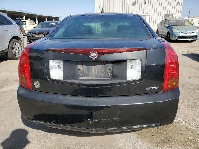 1G6DM57T470197433 - 2007 CADILLAC CTS BLACK photo 6