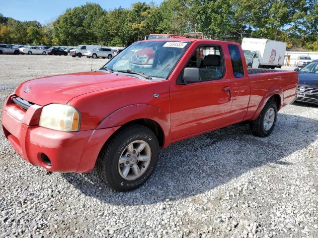 1N6DD26S31C364856 - 2001 NISSAN FRONTIER KING CAB XE RED photo 1