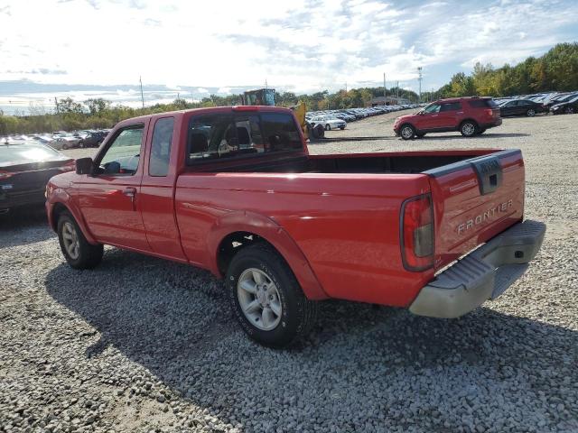 1N6DD26S31C364856 - 2001 NISSAN FRONTIER KING CAB XE RED photo 2