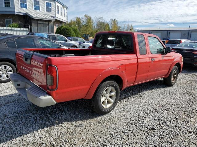 1N6DD26S31C364856 - 2001 NISSAN FRONTIER KING CAB XE RED photo 3