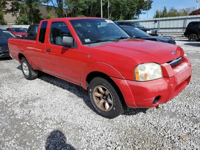 1N6DD26S31C364856 - 2001 NISSAN FRONTIER KING CAB XE RED photo 4