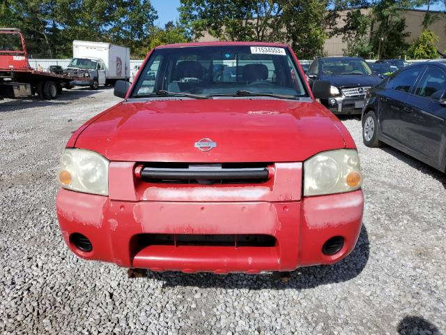 1N6DD26S31C364856 - 2001 NISSAN FRONTIER KING CAB XE RED photo 5
