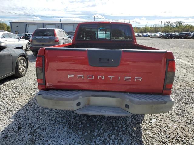 1N6DD26S31C364856 - 2001 NISSAN FRONTIER KING CAB XE RED photo 6
