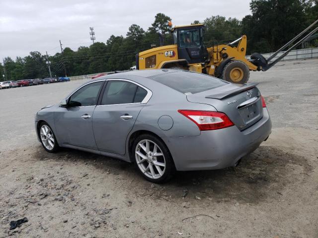 1N4AA51E49C806272 - 2009 NISSAN MAXIMA S GREEN photo 2