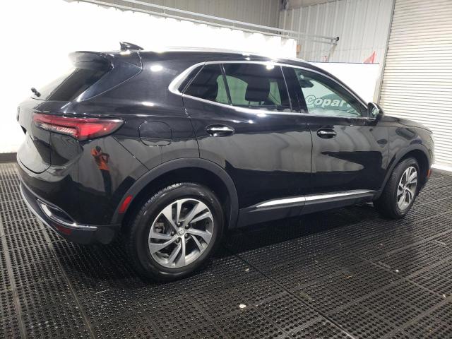 LRBFZNR46PD081431 - 2023 BUICK ENVISION ESSENCE შავი ფოტო 3