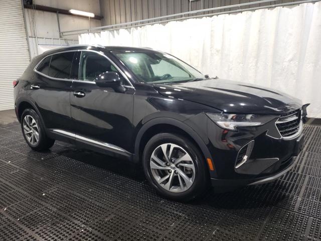 LRBFZNR46PD081431 - 2023 BUICK ENVISION ESSENCE შავი ფოტო 4