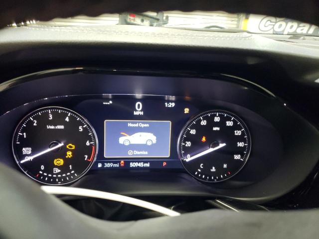 LRBFZNR46PD081431 - 2023 BUICK ENVISION ESSENCE შავი ფოტო 9