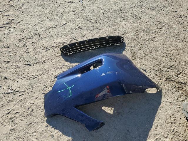 4T1BE46K19U374323 - 2009 TOYOTA CAMRY BASE BLUE photo 12