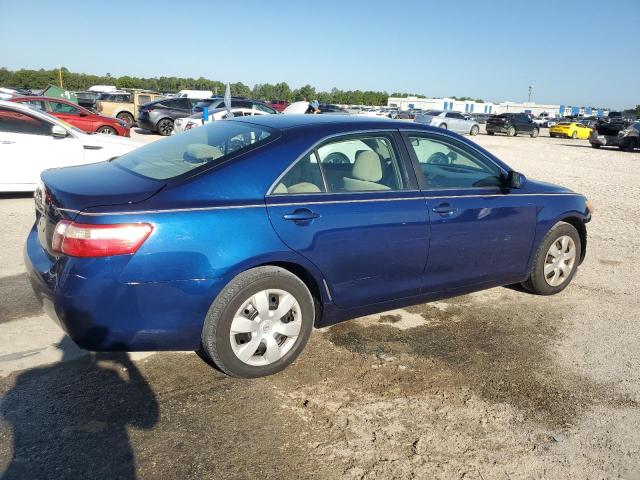 4T1BE46K19U374323 - 2009 TOYOTA CAMRY BASE BLUE photo 3