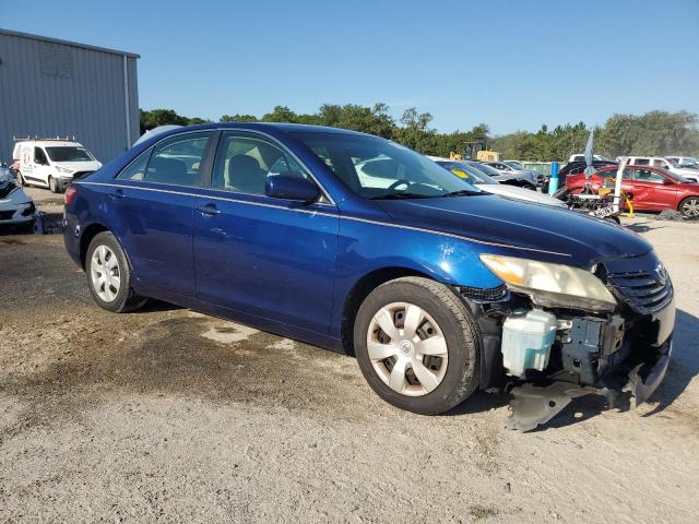 4T1BE46K19U374323 - 2009 TOYOTA CAMRY BASE BLUE photo 4