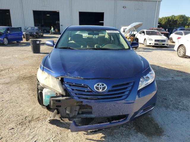 4T1BE46K19U374323 - 2009 TOYOTA CAMRY BASE BLUE photo 5