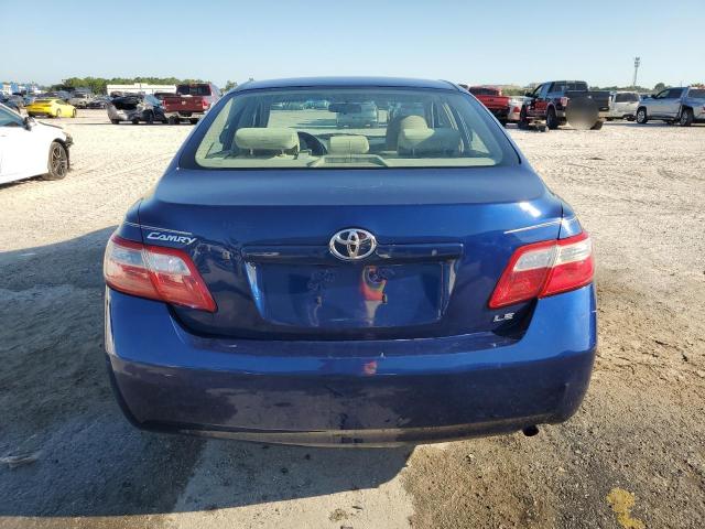 4T1BE46K19U374323 - 2009 TOYOTA CAMRY BASE BLUE photo 6