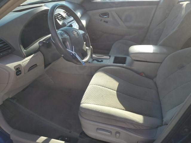 4T1BE46K19U374323 - 2009 TOYOTA CAMRY BASE BLUE photo 7
