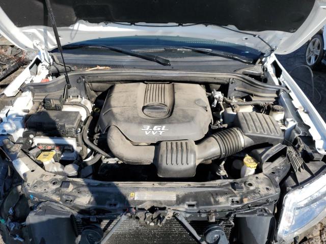 1C4RJFAG6DC542310 - 2013 JEEP GRAND CHER LAREDO WHITE photo 12