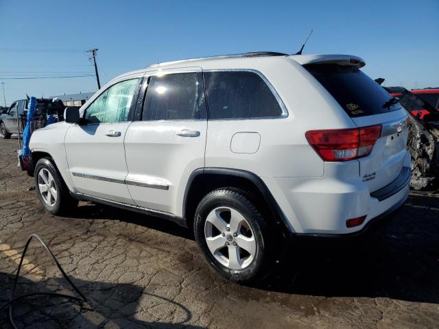 1C4RJFAG6DC542310 - 2013 JEEP GRAND CHER LAREDO WHITE photo 2