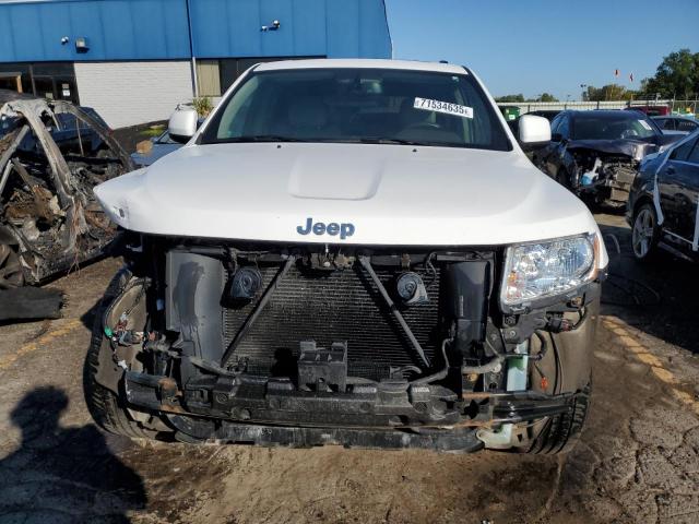 1C4RJFAG6DC542310 - 2013 JEEP GRAND CHER LAREDO WHITE photo 5