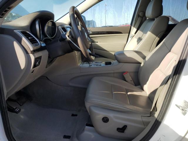 1C4RJFAG6DC542310 - 2013 JEEP GRAND CHER LAREDO WHITE photo 7