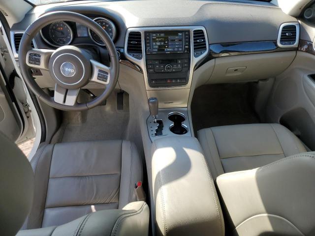 1C4RJFAG6DC542310 - 2013 JEEP GRAND CHER LAREDO WHITE photo 8