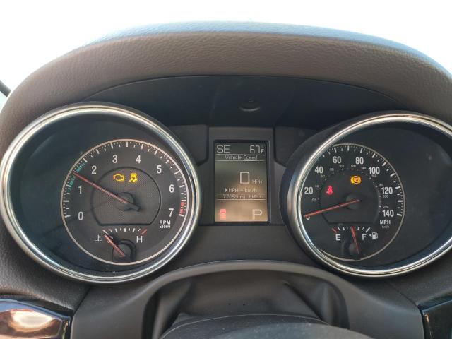 1C4RJFAG6DC542310 - 2013 JEEP GRAND CHER LAREDO WHITE photo 9