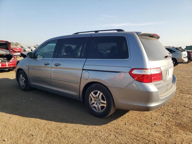 5FNRL384X7B134615 - 2007 HONDA ODYSSEY EX GREEN photo 2